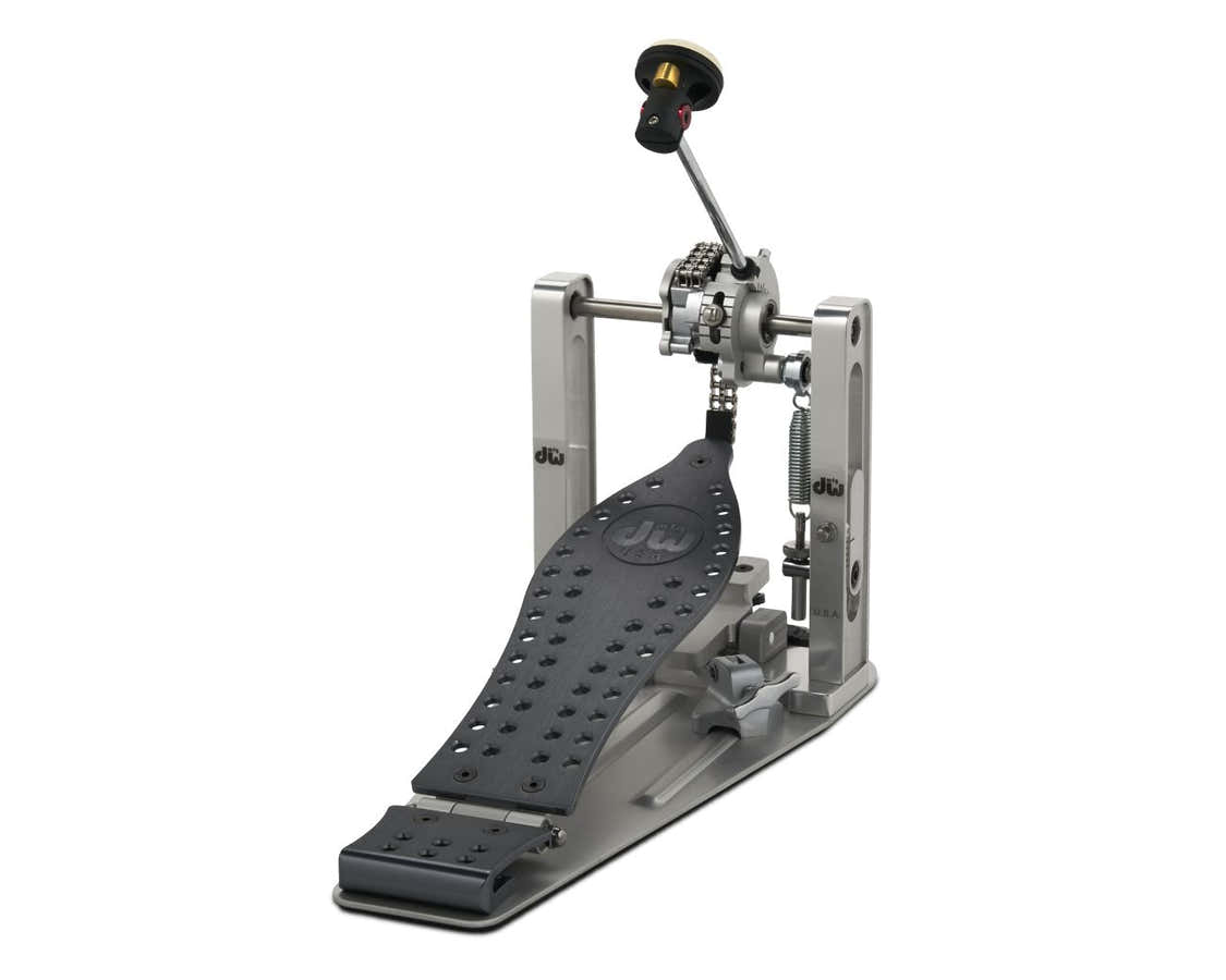 Machined Chain Drive Einzelpedal Grau