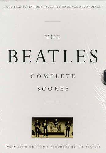 Hal Leonard Beatles Complete Scores