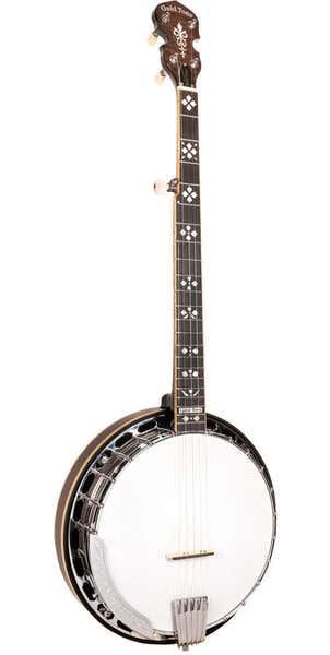 Gold Tone Leichtes Banjo Orange Blossom 5 Saiten