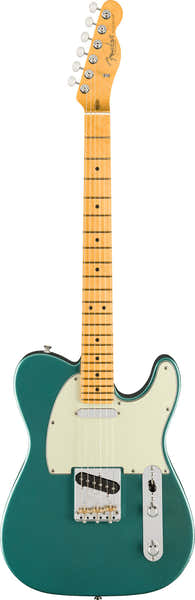 Fender American Professional Classic Telecaster MN Sherwood Green Metallic sbiadito