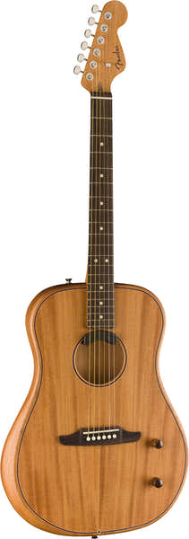 Fender Highway Dreadnought RW Ganzmahagoni