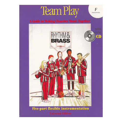 Team Play +CD (F Instruments)