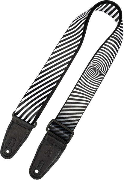 Optical Illusion - Black and White embouts noirs