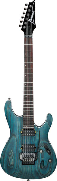 Ibanez S520AHOBF Blu cosmico opaco