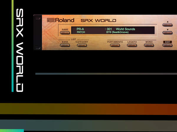 Roland SRX World