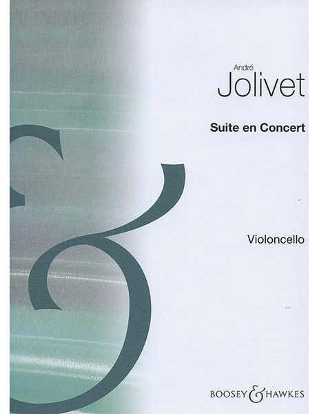 Jolivet - Suite En Concert - Violoncelle