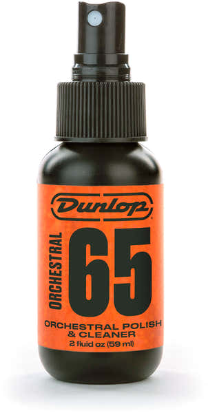 Dunlop 6592 Orchestral 65 Polish And Cleaner 2Oz