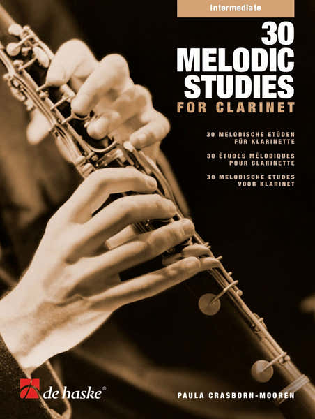 30 Melodic Studies for Clarinet