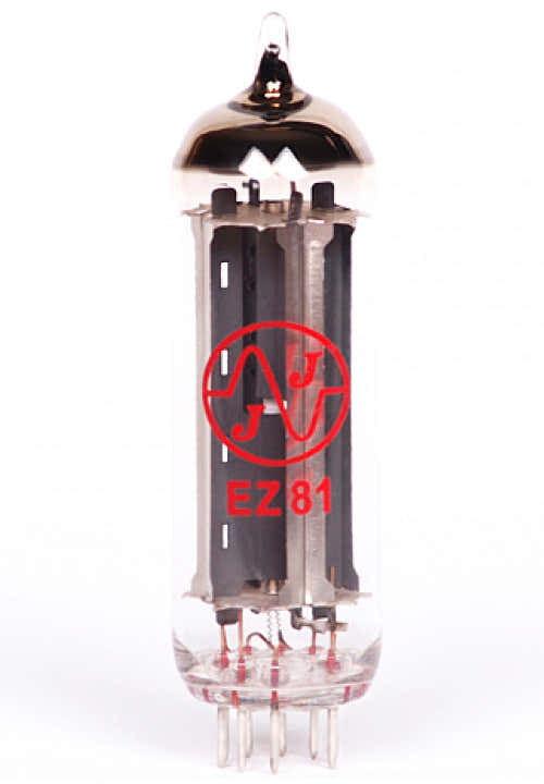 EZ81 6CA4 Lampe de Redressement