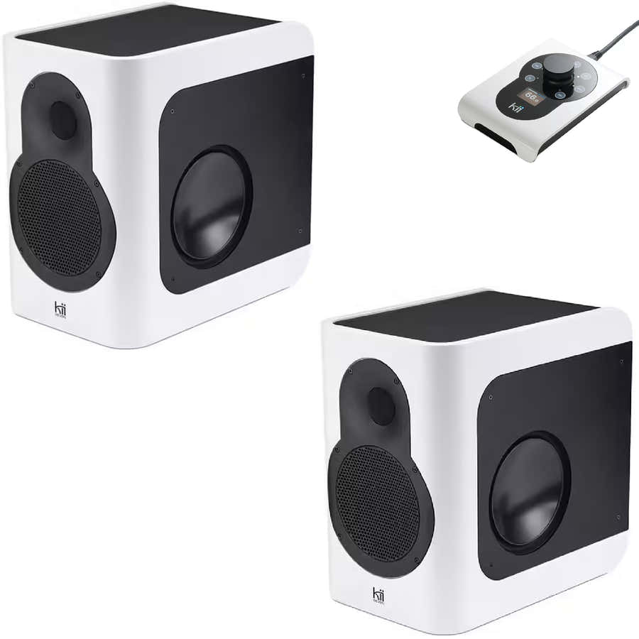 Seven Fine Touch White Pair Remote