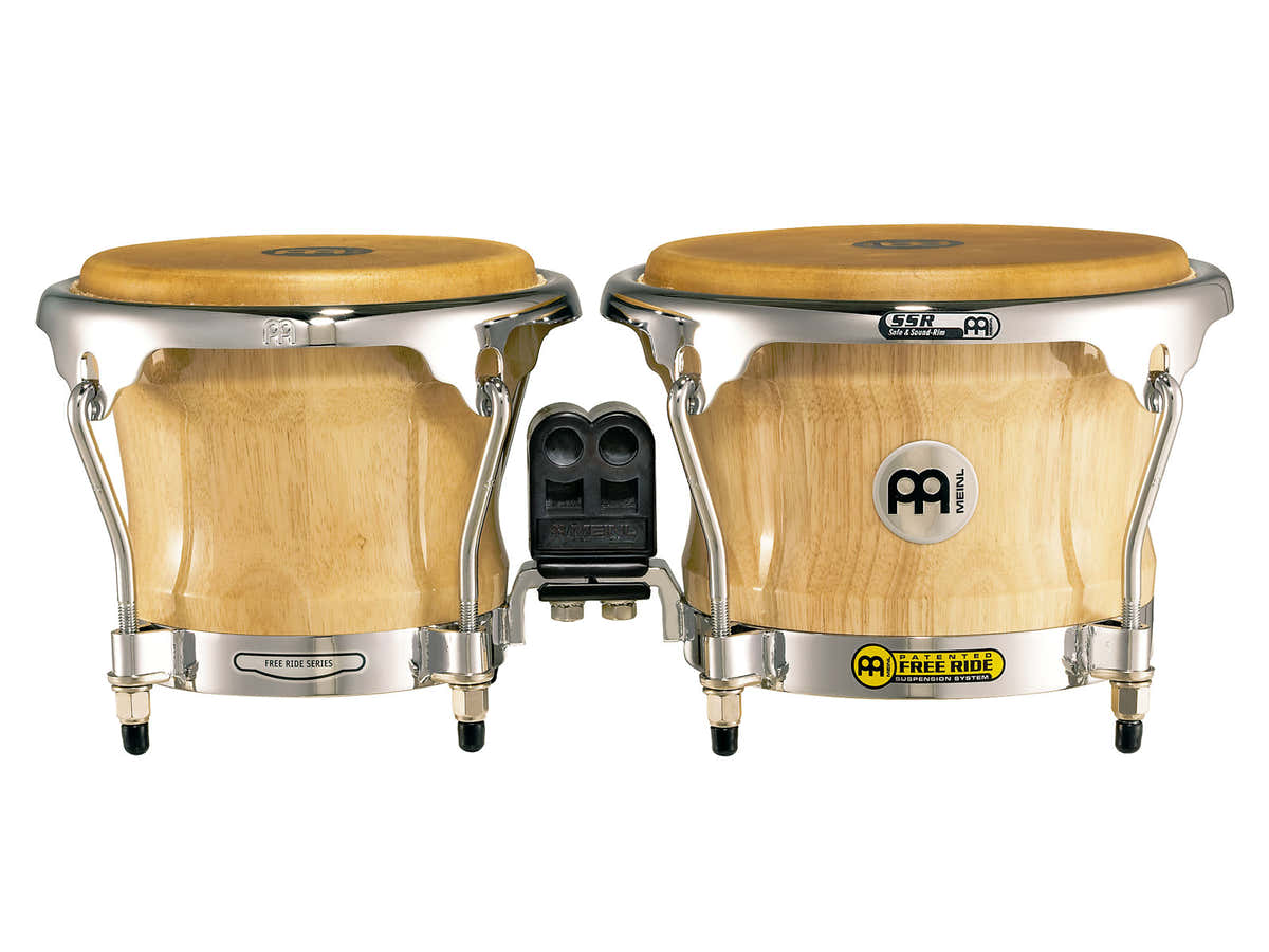 Bongos Bois 7/8.5 Naturel
