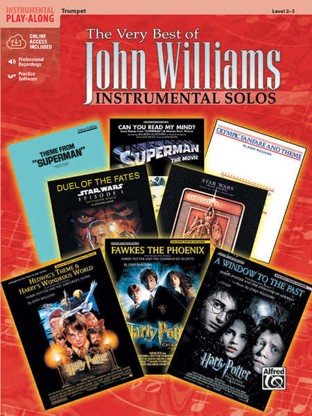 Williams John - Very Best Of + Audio- Trumpet And Piano