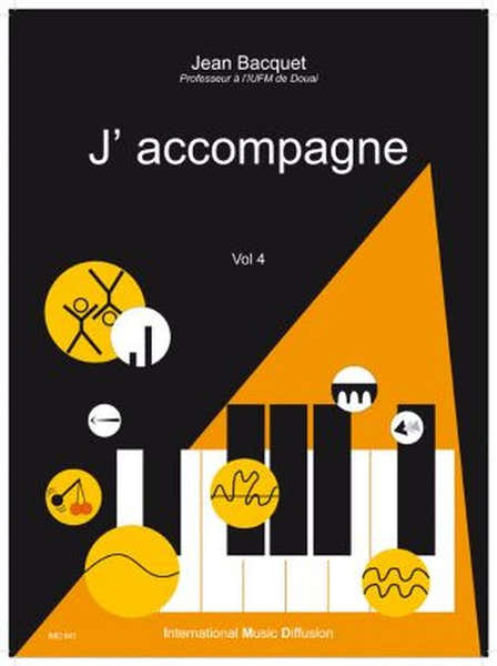 Bacquet - J'accompagne Vol.4 - Piano