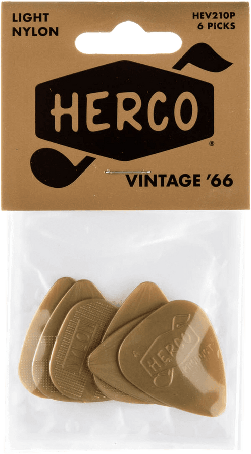 Sachet de 6 Médiators Vintage '66 Light