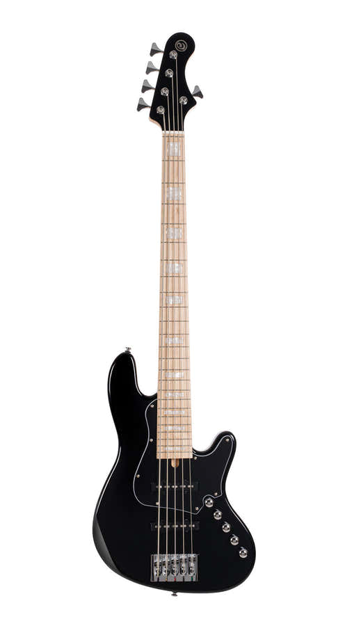 Bass Elrick NJS 5 Schwarz - Überholt