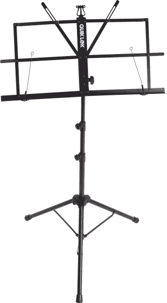 Quiklok MS335WB Pupitre Leger + Housse Nylon