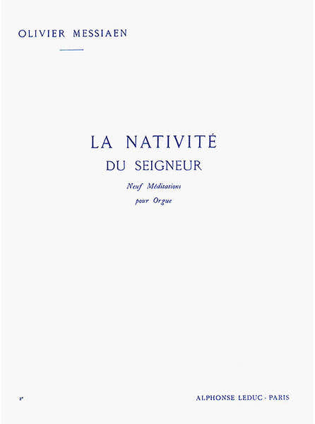 La Nativité Du Seigneur Vol. 2