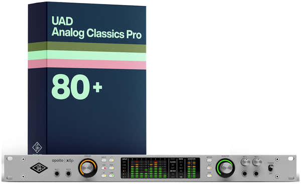Universal Audio Apollo X8P Analog Classics Pro