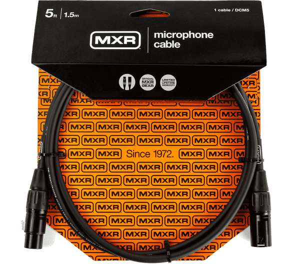 MXR XLR CABLE 1,5M