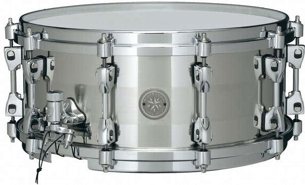Tama PSS146 - Starphonic Edelstahl - 14" X 6" - Generalüberholt