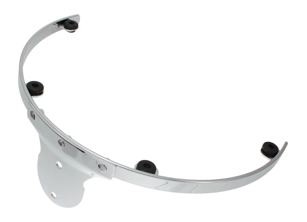 Suspension Tom 8" 4 Tirants - Plaque Ronde
