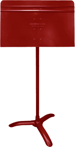 Pupitre Symphony Bordeaux Mat