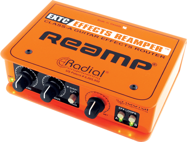 Radial Extcsa Gitarreneffektinterface