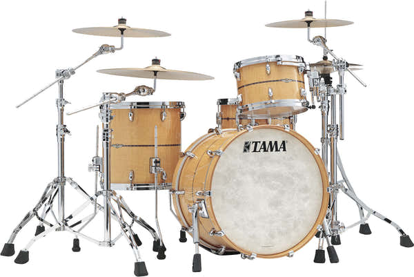Tama STAR Maple Fusion 20 Lucido Naturale Acero Marezzato