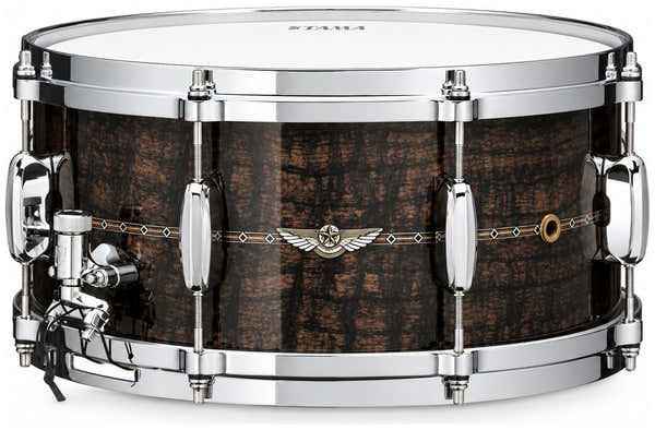 Tama TMS148S-CBP - STAR Maple 14"x8" Snare Drum CHARCOAL BROWN PARAISO