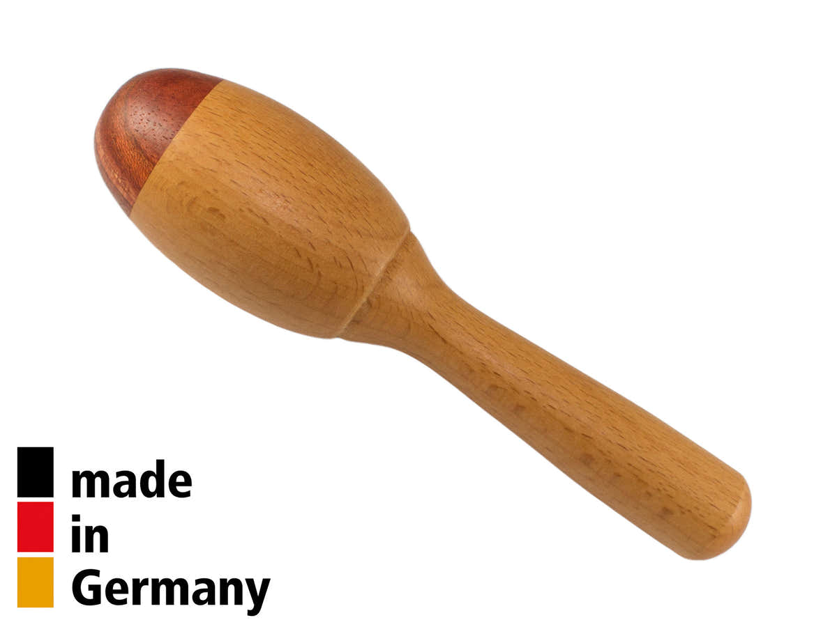 Maracas Faggio / Bubinga 18CM - Tono Medio - 1+