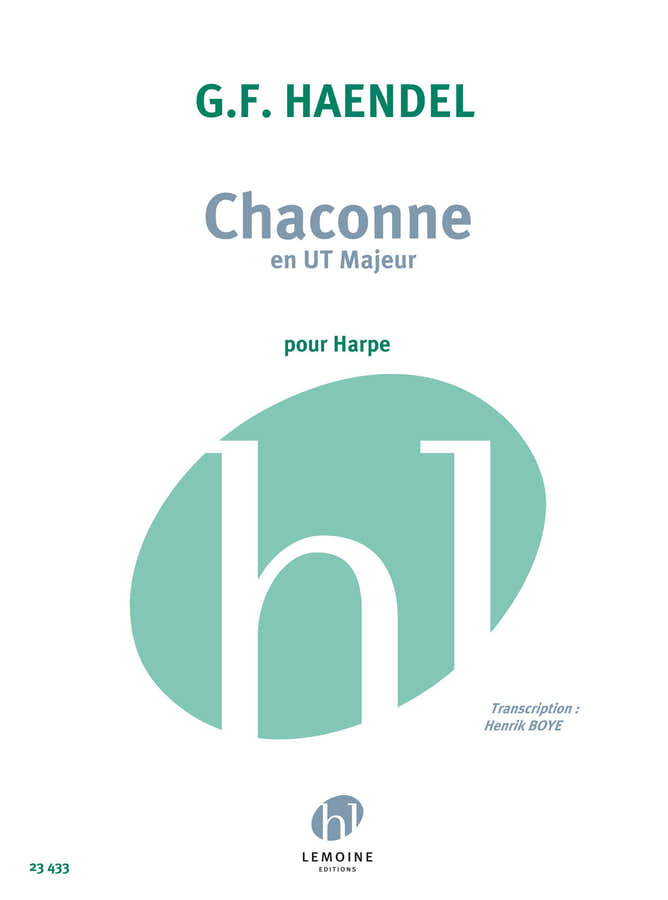 Haendel G.F. - Chaconne - Harfe
