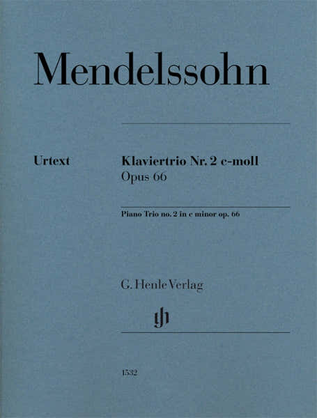 Mendelssohn - Piano Trio N°2 Op.66