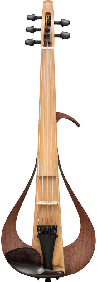 YEV105Pro Violon 4/4 Naturel/Brun (5 Cordes)