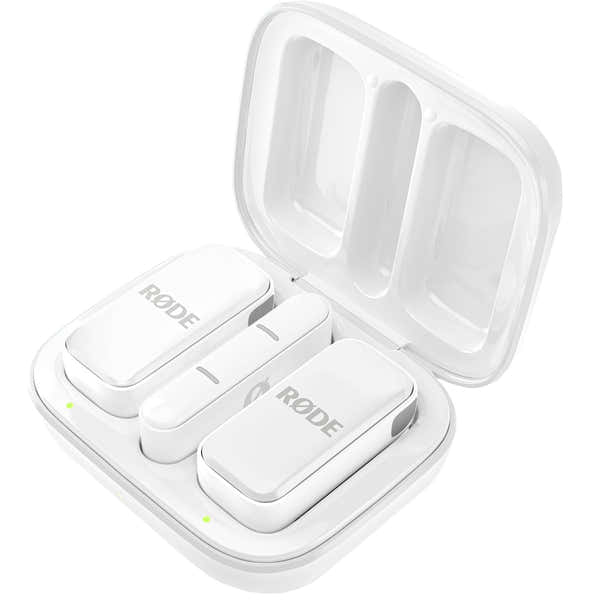 Rode Wireless Micro Lightning Bianco