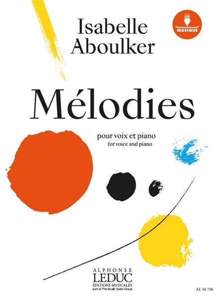 Aboulker Isabelle - Melodies - Voix & Piano