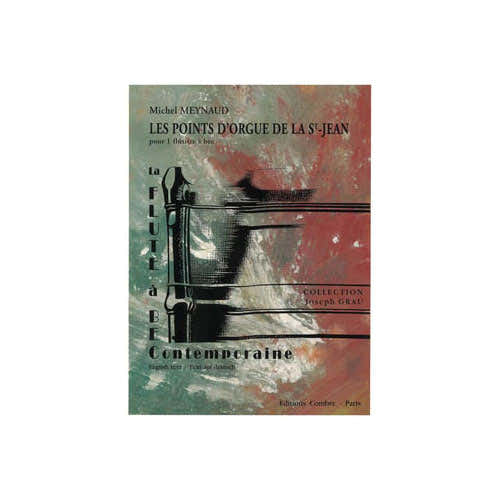 Meynaud - Points D'orgue De Saint Jean - Flûte À Bec