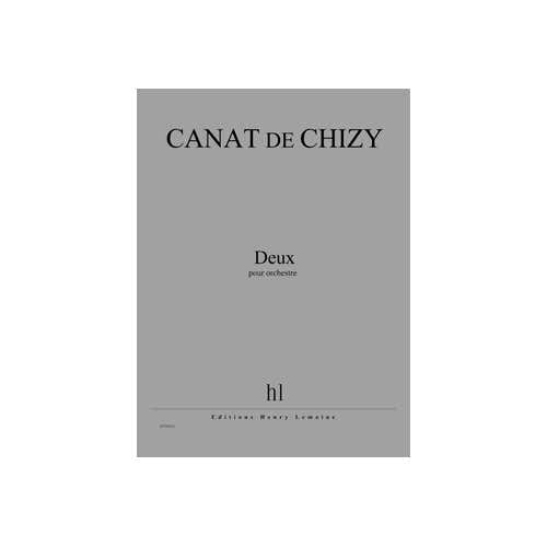 Canatchizy - Deux - Orchestre
