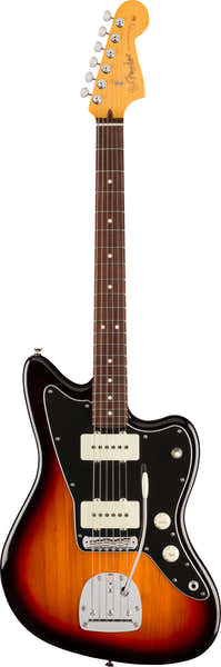 Fender American Professional Classic Jazzmaster RW Sunburst a 3 colori