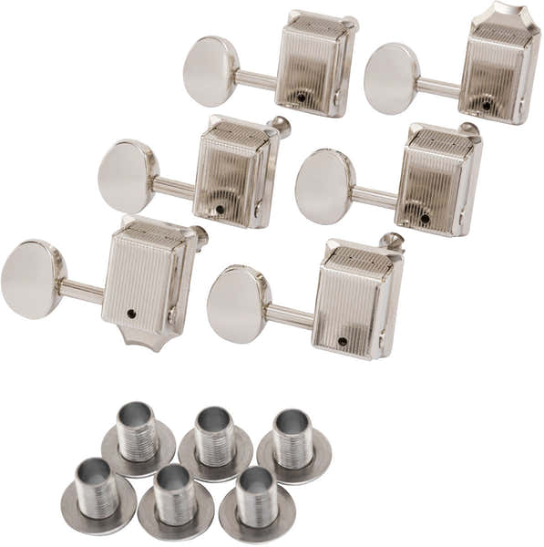 Fender Classicgear Tuning Machines Chrome