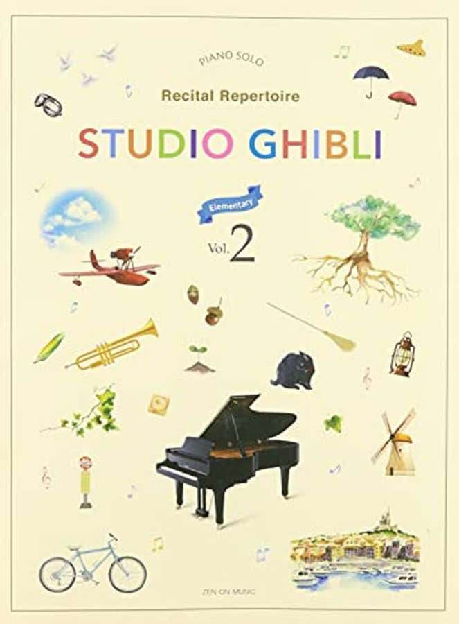 Studio Ghibli Récital Répertoire Elementarstufe Vol.2 Klavier