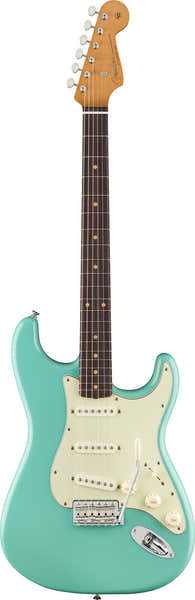 Fender Stratocaster Early '60s Vintera III RW Verde schiuma di mare