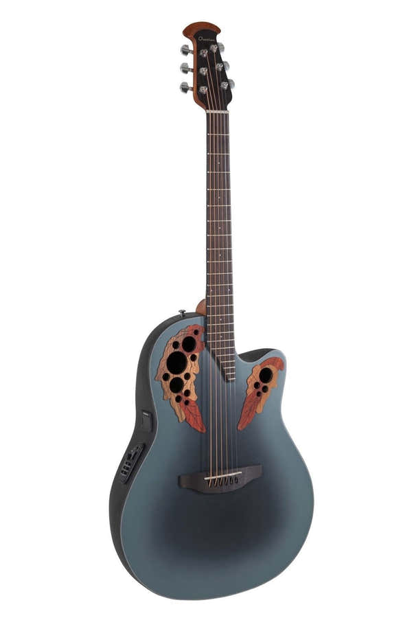 Celebrity Elite Mid Cutaway Reverse Blue Burst CE44-RBB-G