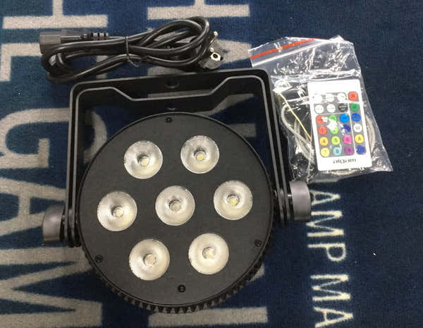 Algam Lighting SLIMPAR 710 QUAD - B Stock