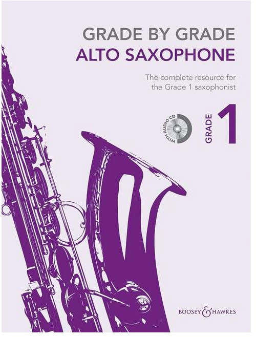 Grade by Grade - Saxophone alto 1