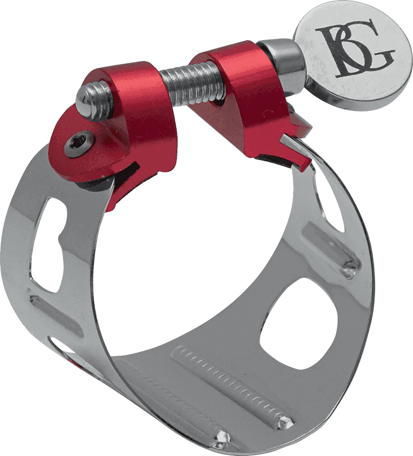 Ligature Sax Soprano Duo Argent
