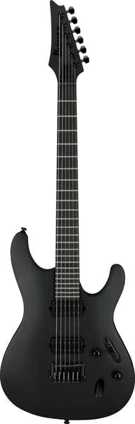 S721RB Iron Label Schwarz Matt