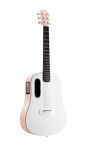 Lava Me Play 36'' Light Peach-Frost White-With Lite Bag