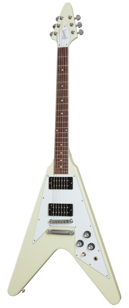 Flying V 70s Bianco classico Original