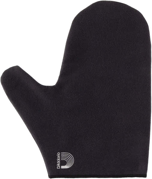 D'ADDARIO Mikrofaser-Polierhandschuh