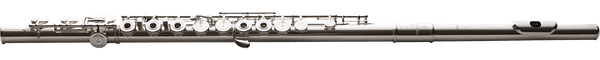 EP925R-F Elegante Primo - Kopfstück Forte + C-Fuß (Offene Klappen und in Linie)